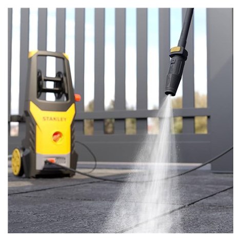 STANLEY SXPW24BX-E High Pressure Washer with Patio Cleaner (2400 W, 170 bar, 500 l/h) | 2400 W | 170 bar | 500 l/h - 4